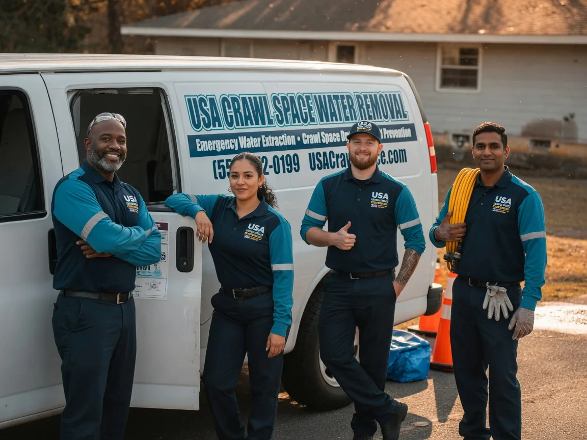 Crawl Space Water Removal company in Morrisville, NC