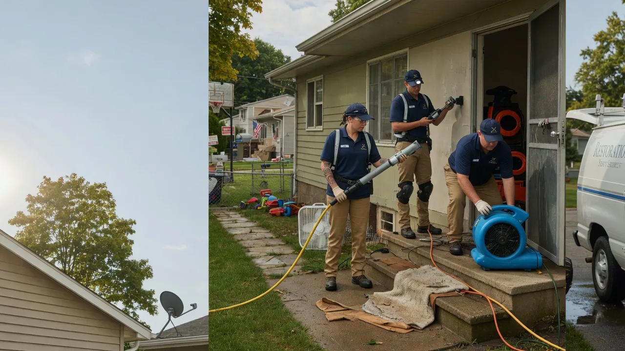 Crawl Space Water Removal in Morrisville, NC near me