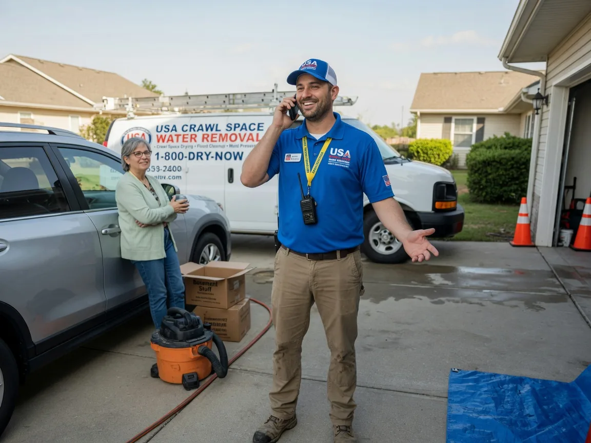 Crawl Space Water Removal Morrisville, NC FAQs